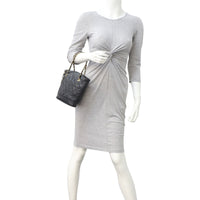 Chanel Vintage Quilted Tote Mannequin