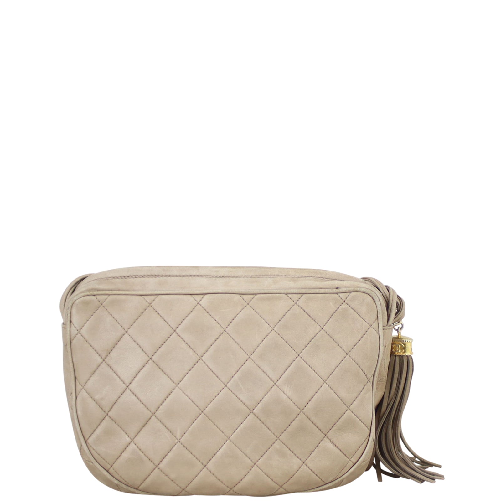 Chanel Vintage Shoulder Pouch Back