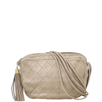 Chanel Vintage Shoulder Pouch Front