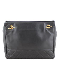 Chanel Vintage Tote Back