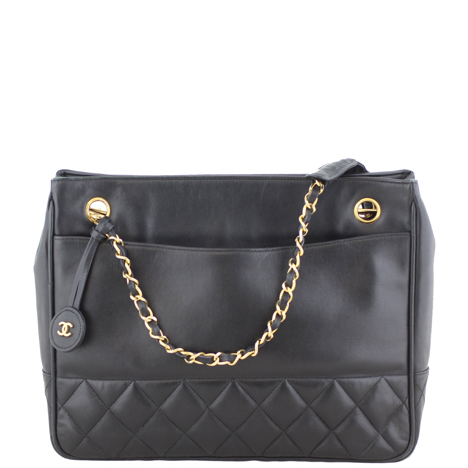 Chanel Vintage Tote Front