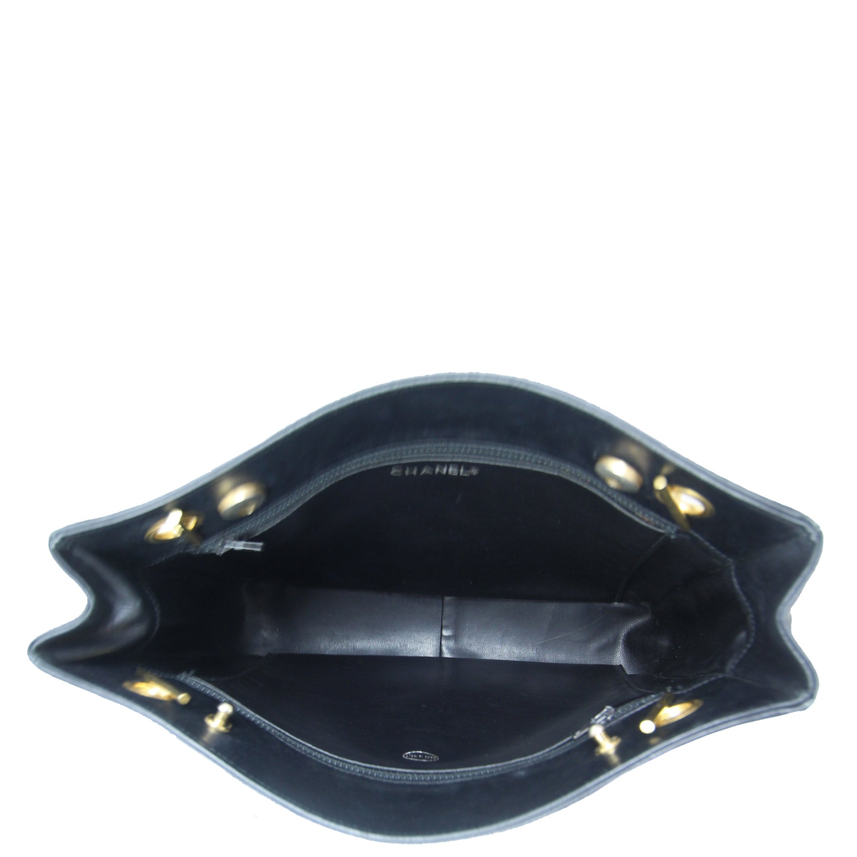 Chanel Vintage Tote Interior