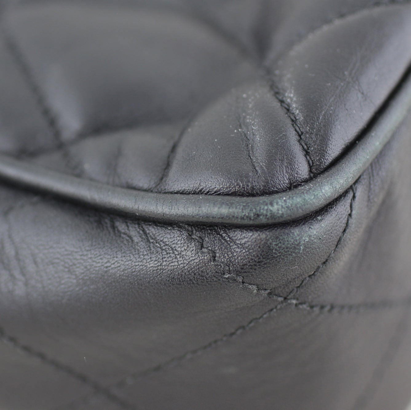 Chanel Vintage Tote Lining