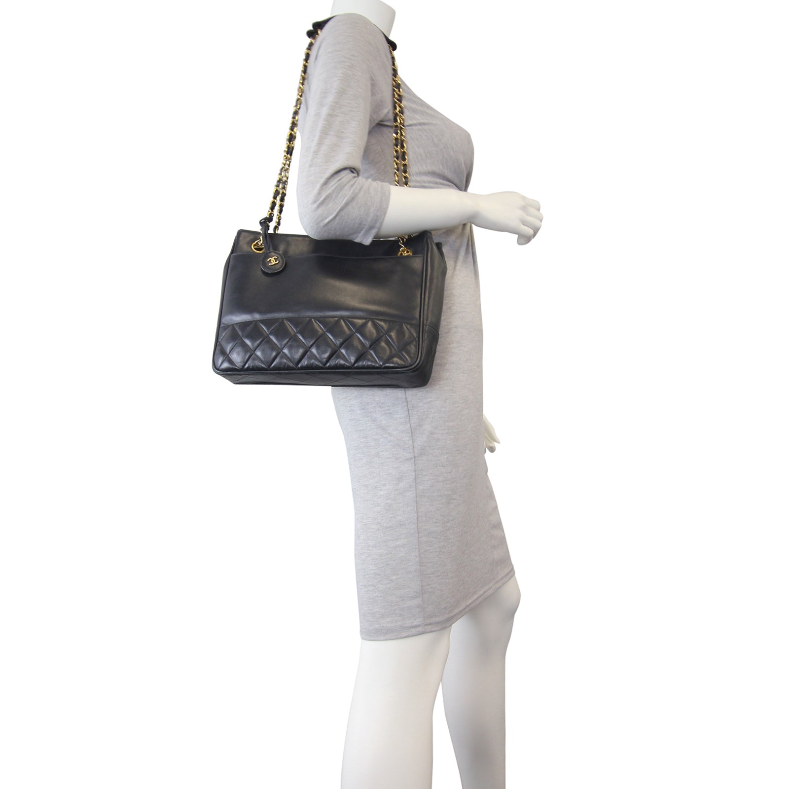 Chanel Vintage Tote Mannequin