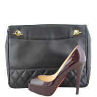 Chanel Vintage Tote Scale