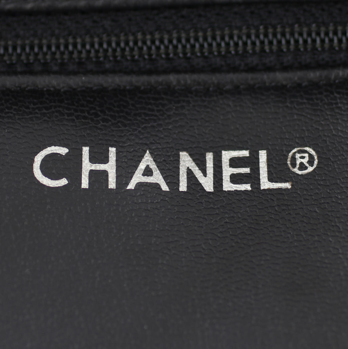 Chanel Vintage Tote Stamp