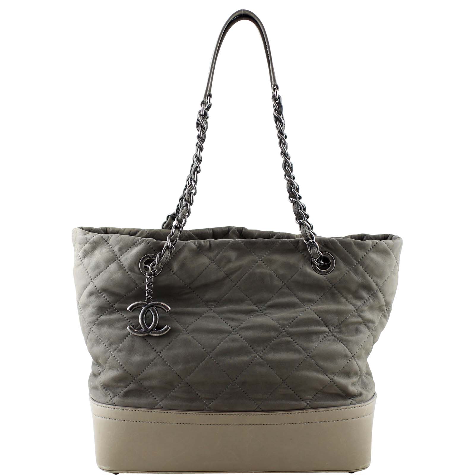 Chanel VIP Shopping Tote Front
