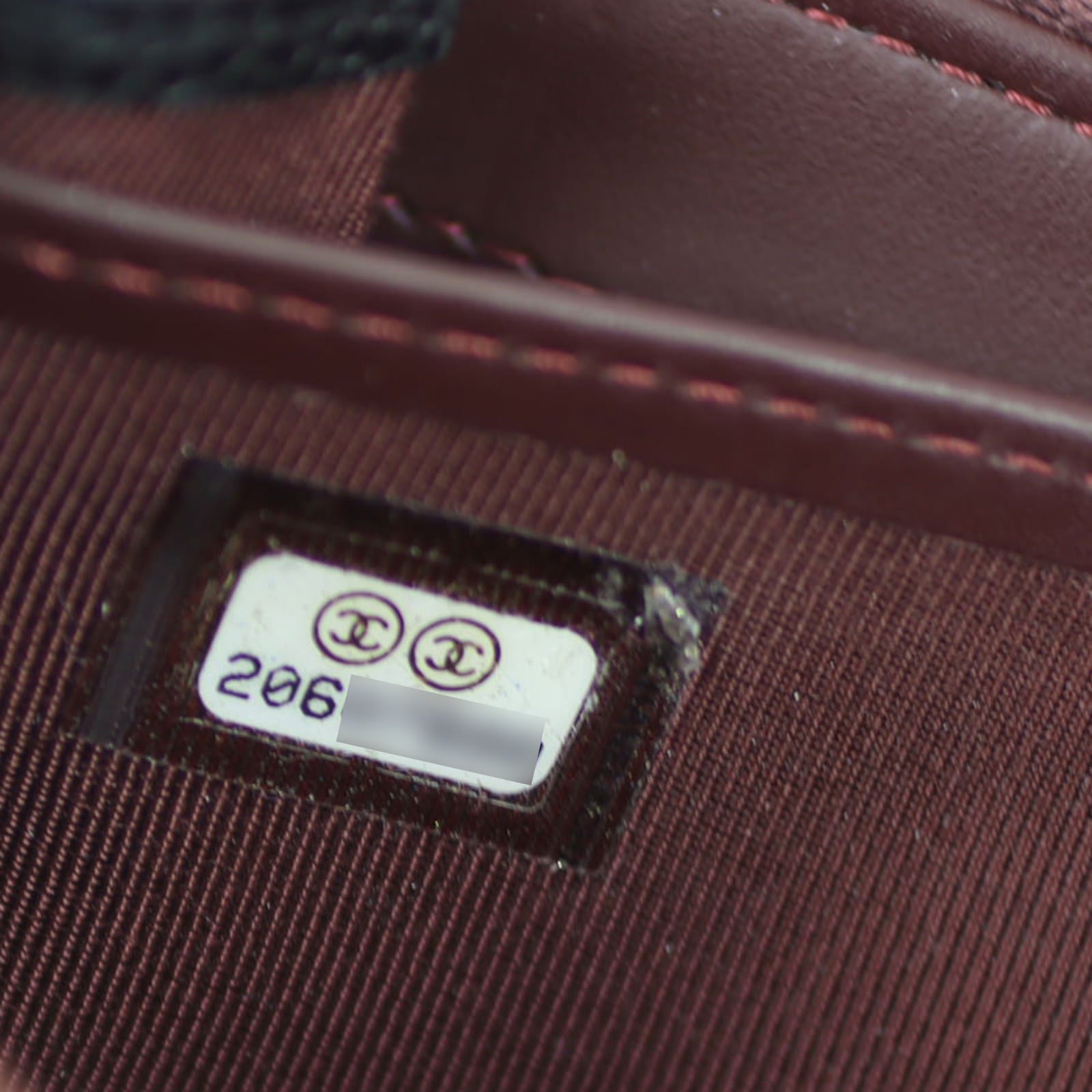 Chanel CC Continental Wallet