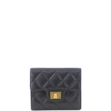 Chanel Reissue Small Wallet Front