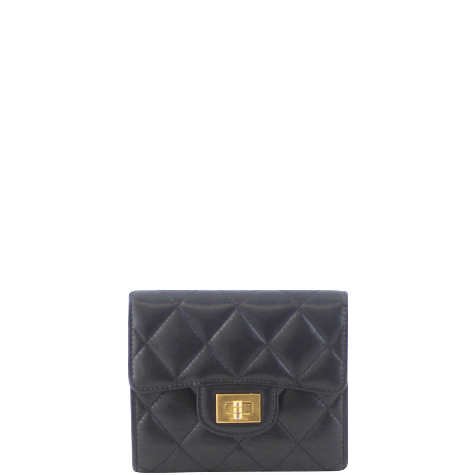 Chanel Reissue Small Wallet Front