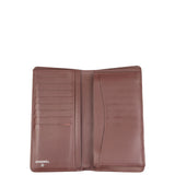 Chanel Classic CC Yen Wallet Interior