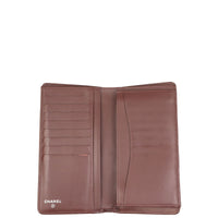 Chanel Classic CC Yen Wallet Interior