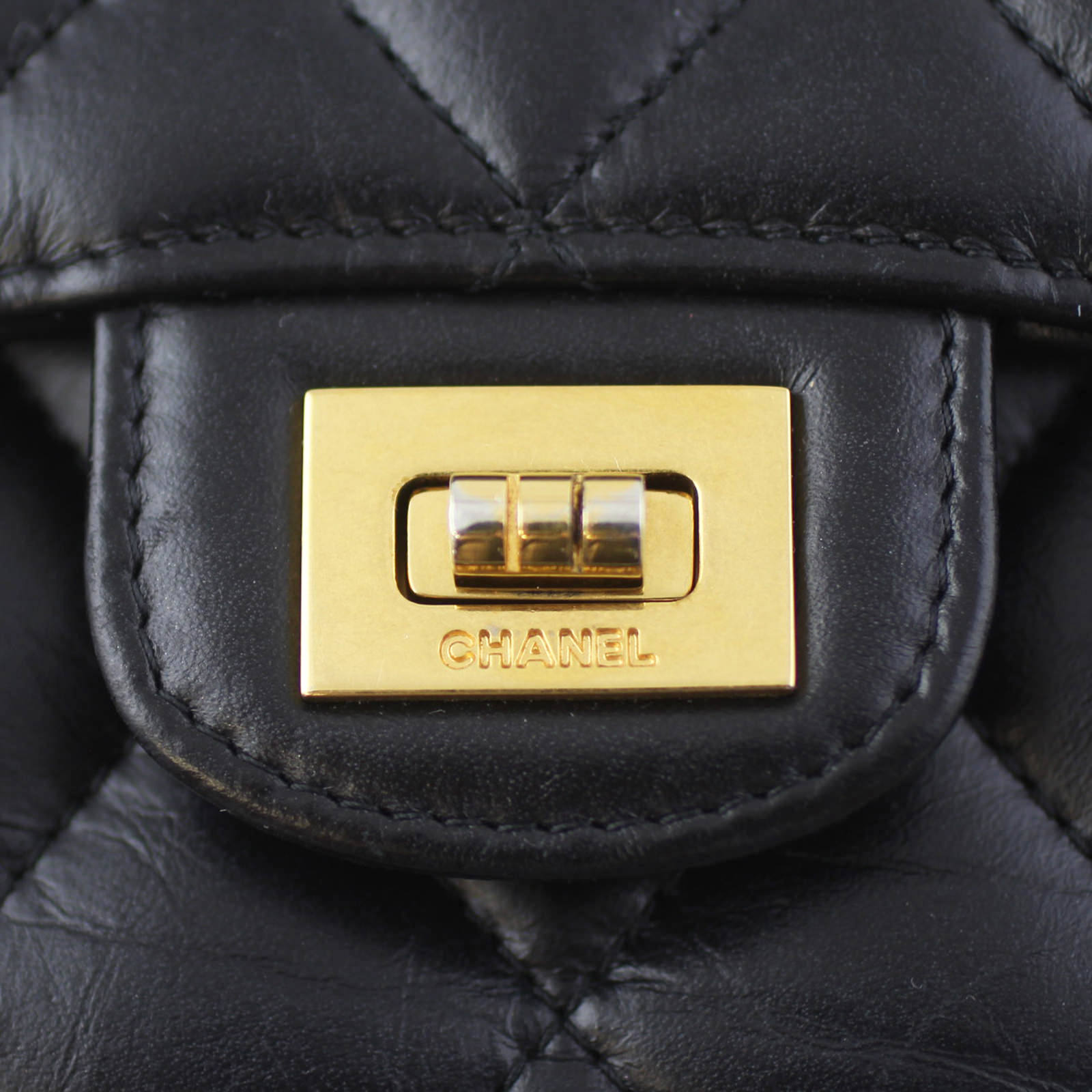 Chanel Reissue Small Wallet Clasp
