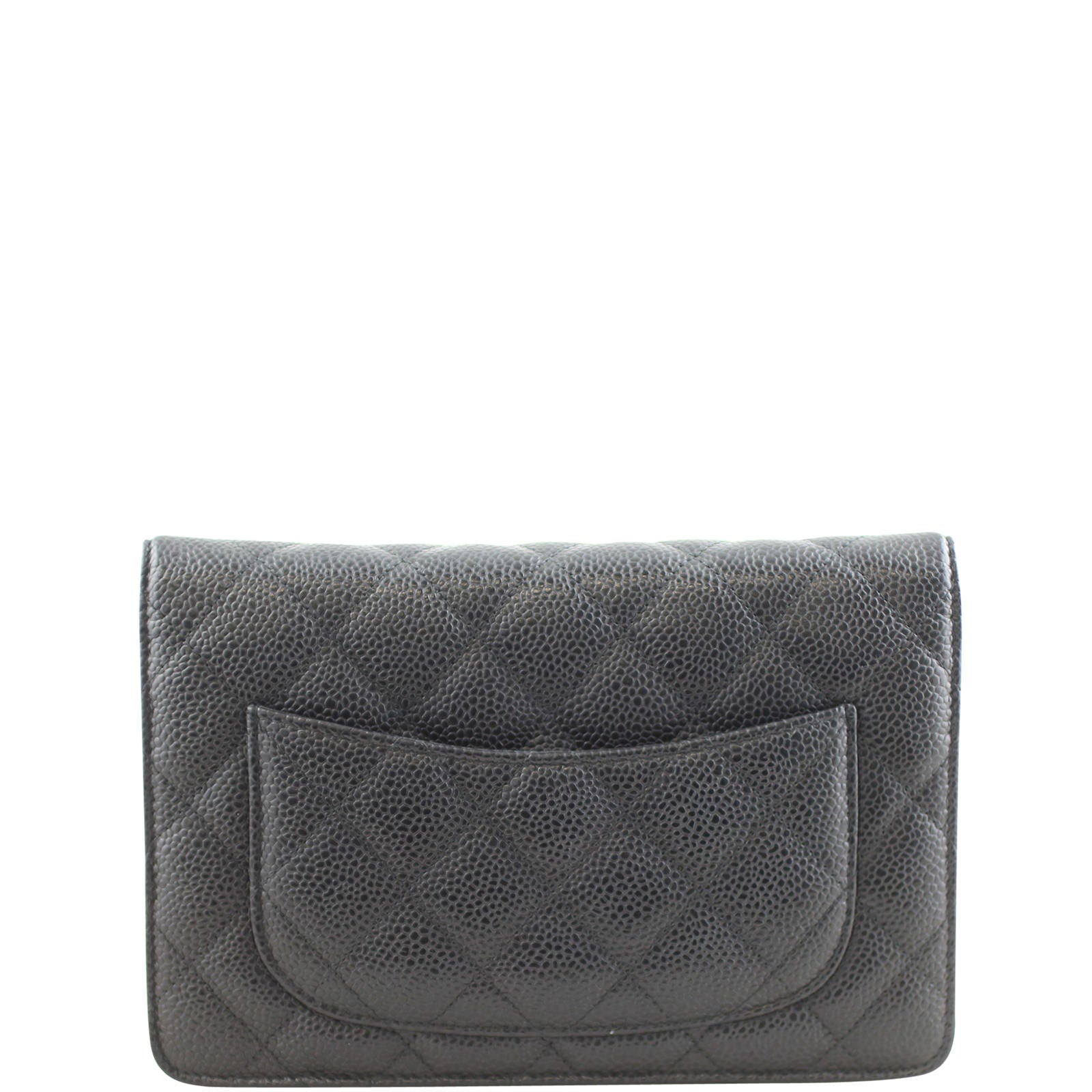 Chanel Classic Wallet on Chain Back