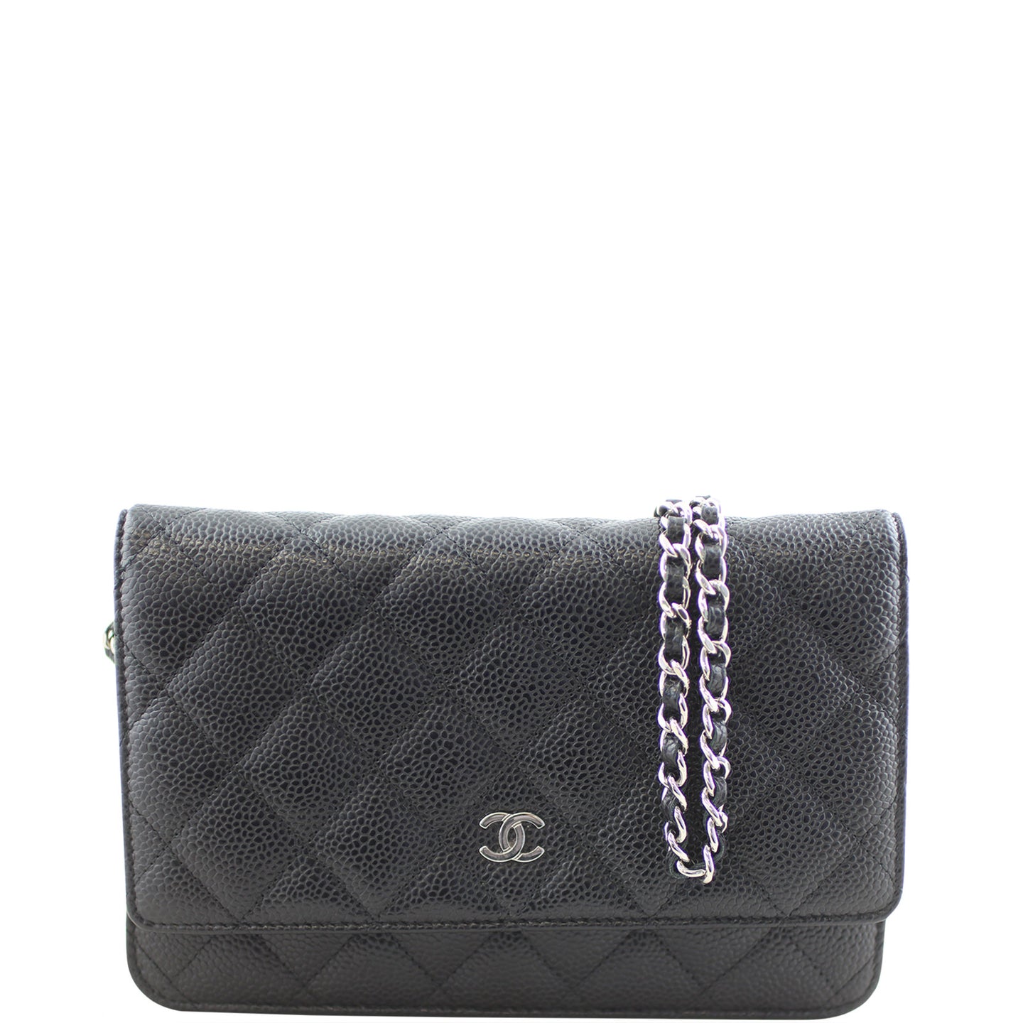 Chanel Classic Wallet on Chain Front