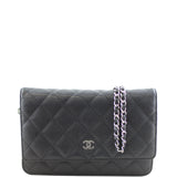 Chanel Classic Wallet on Chain Front
