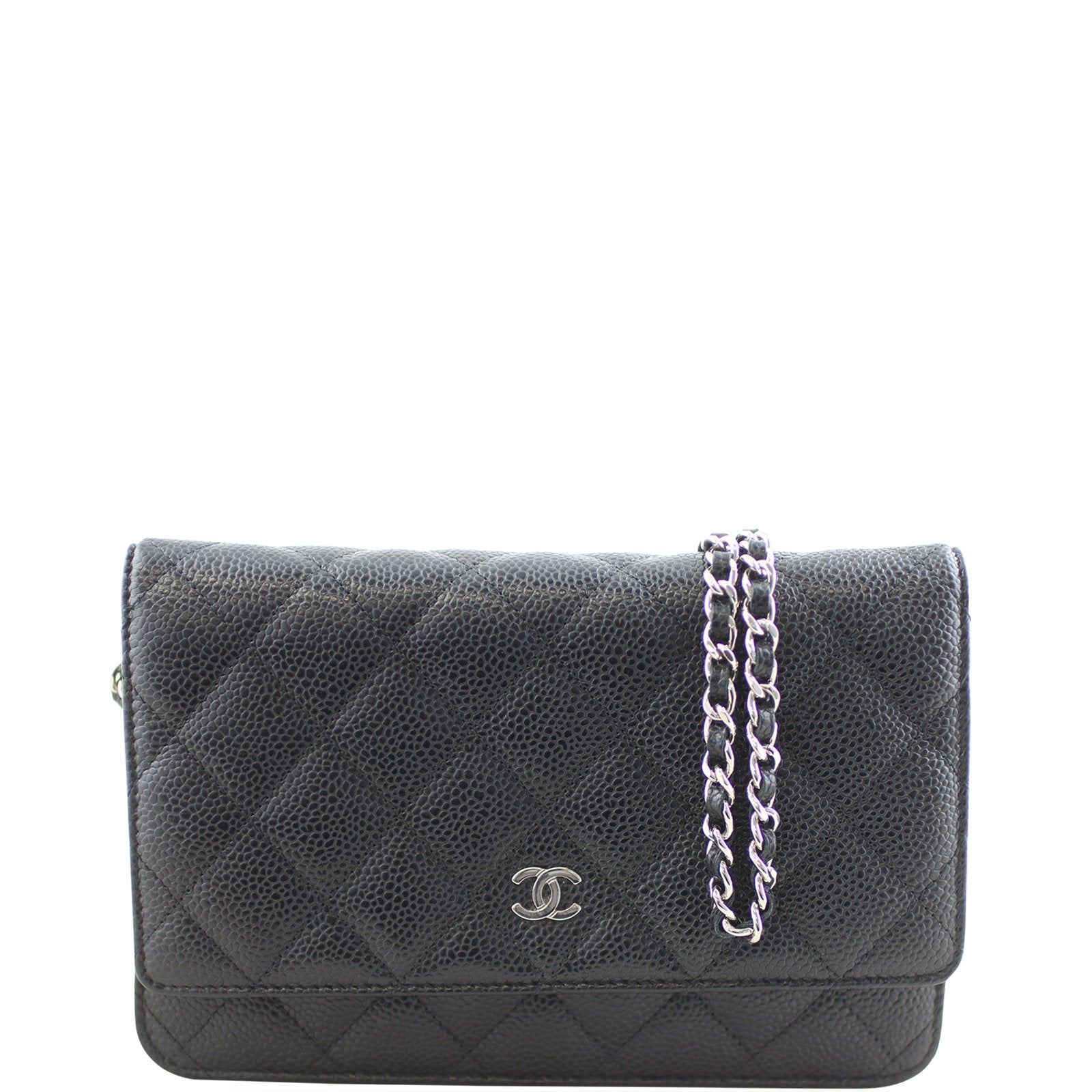 Chanel Classic Wallet on Chain Front
