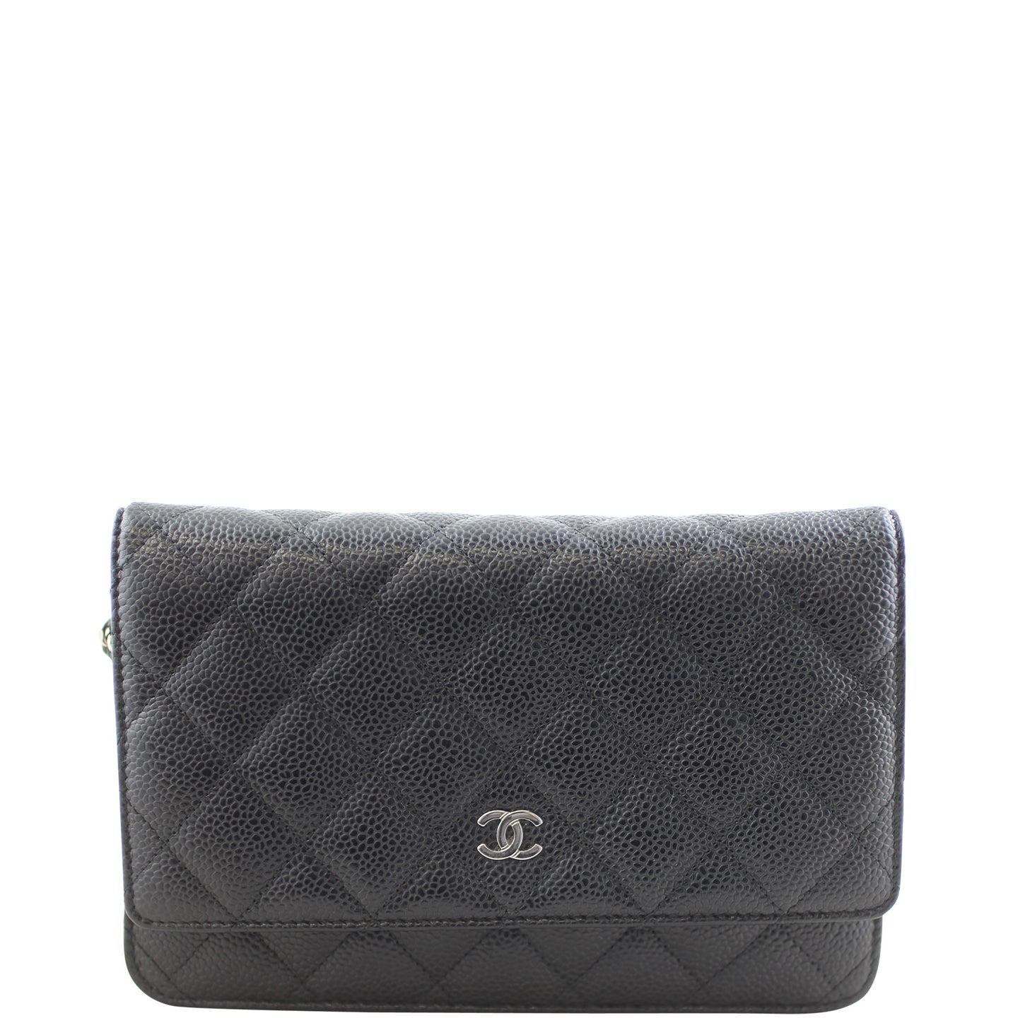 Chanel Classic Wallet on Chain Front