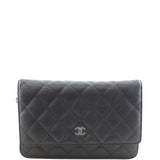 Chanel Classic Wallet on Chain Front
