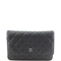 Chanel Classic Wallet on Chain Front