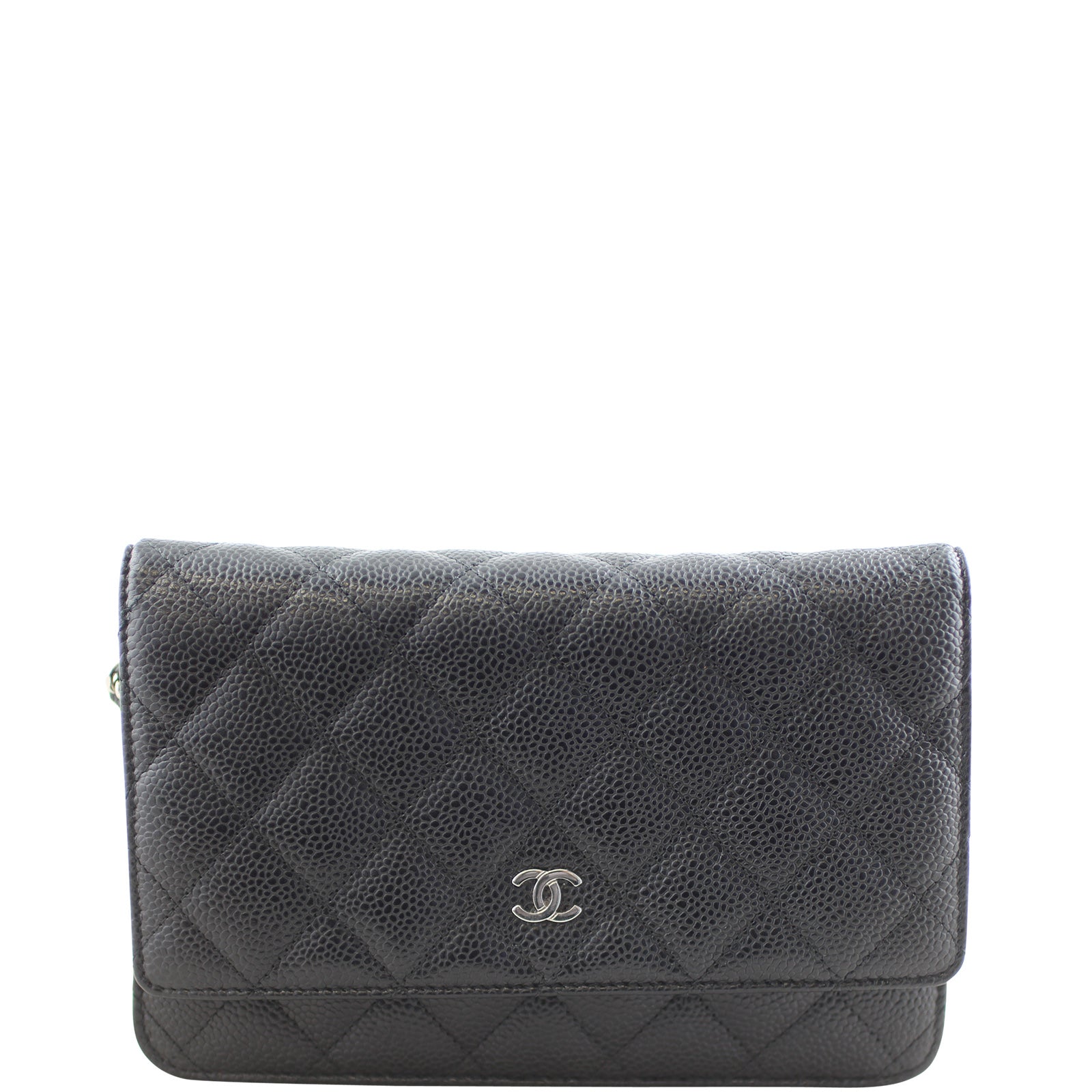Chanel Classic Wallet on Chain Front