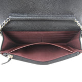 Chanel Classic Wallet on Chain Interior