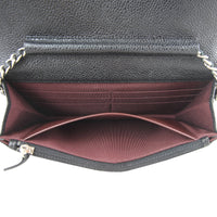Chanel Classic Wallet on Chain Interior