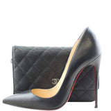 Chanel Classic Wallet on Chain Scale