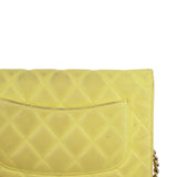 Chanel Wallet on Chain back close