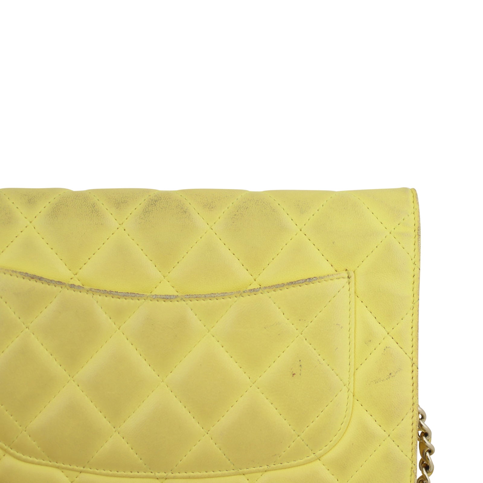 Chanel Wallet on Chain back close