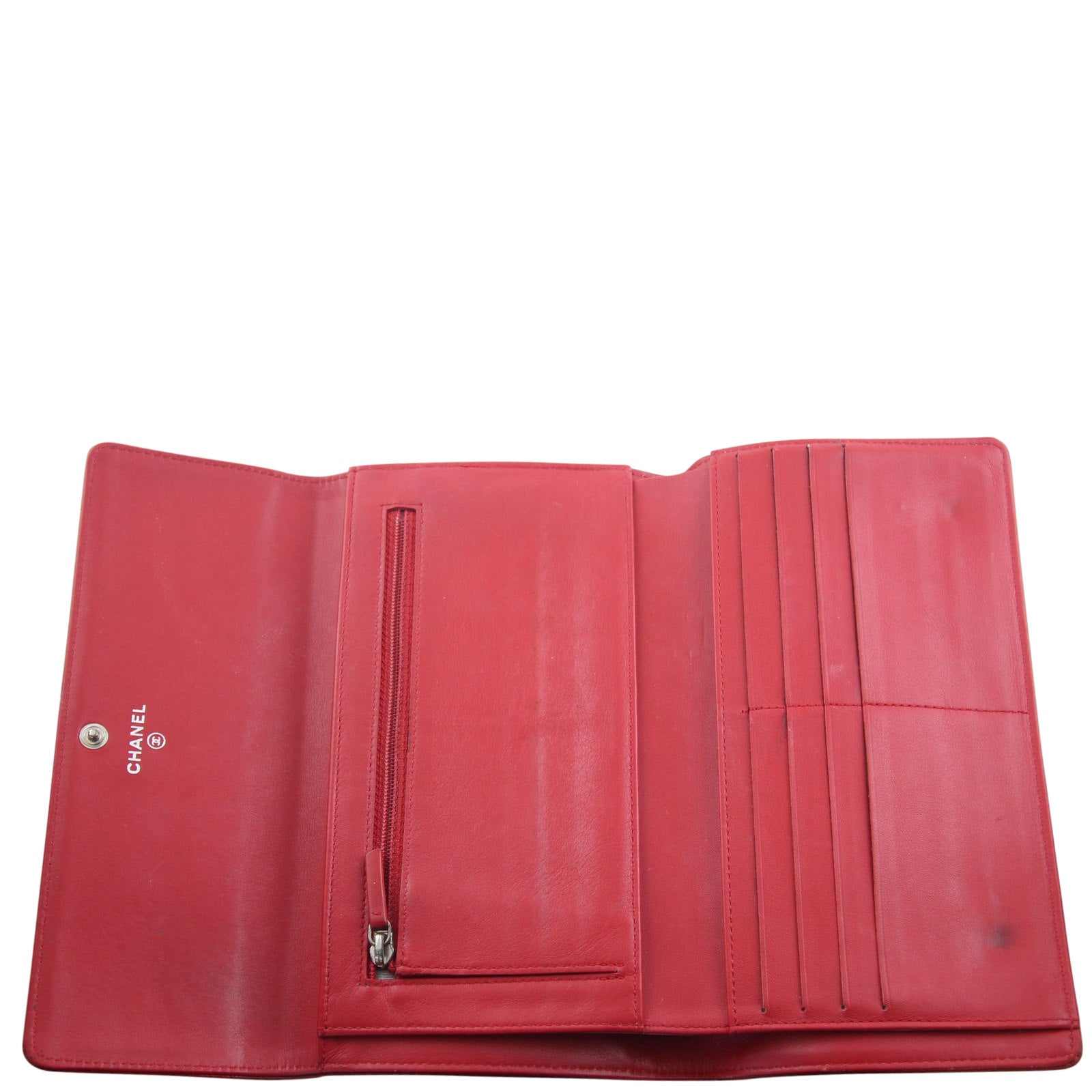 Chanel Wallet Interior