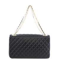 Chanel Westminster Pearl Flap Bag Medium Back