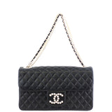Chanel Westminster Pearl Flap Bag Medium Front