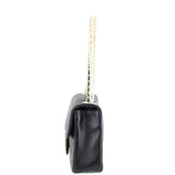 Chanel Westminster Pearl Flap Bag Medium Left