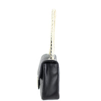 Chanel Westminster Pearl Flap Bag Medium Left