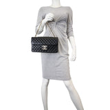 Chanel Westminster Pearl Flap Bag Medium Mannequin