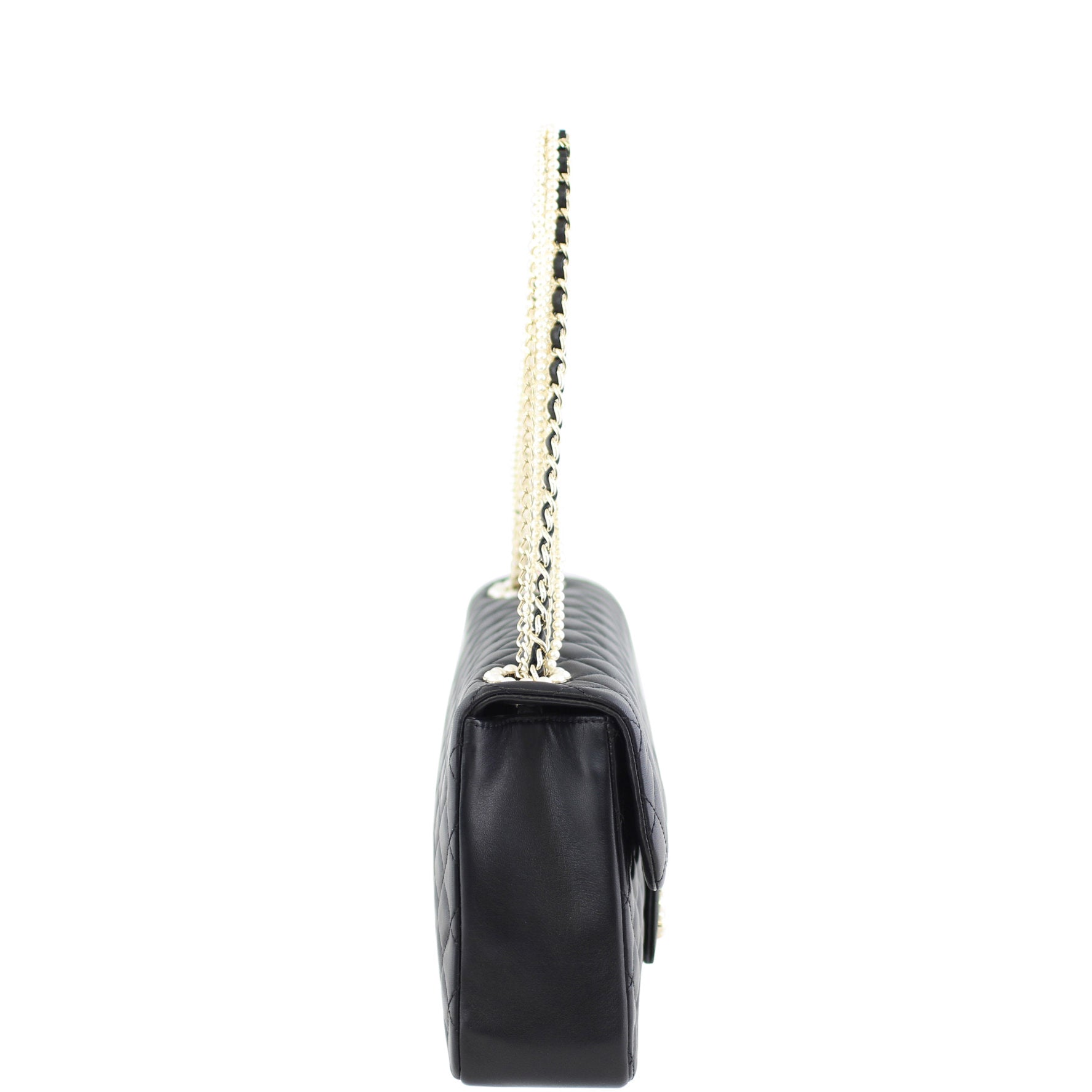 Chanel Westminster Pearl Flap Bag Medium Right