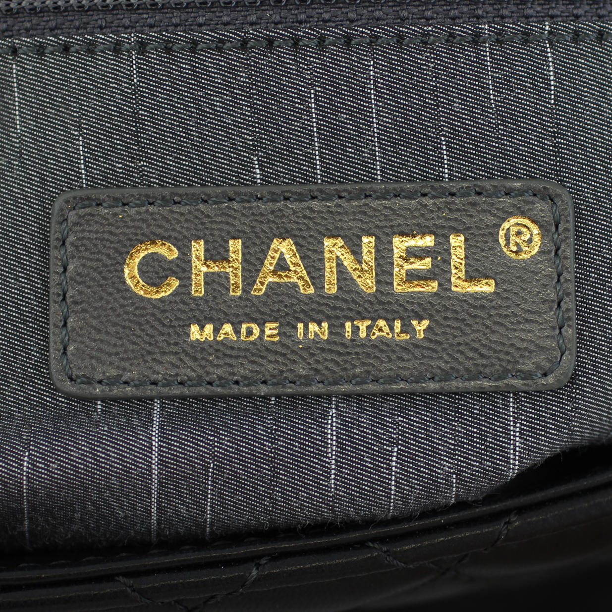 Chanel Westminster Pearl Flap Bag Medium Stamp