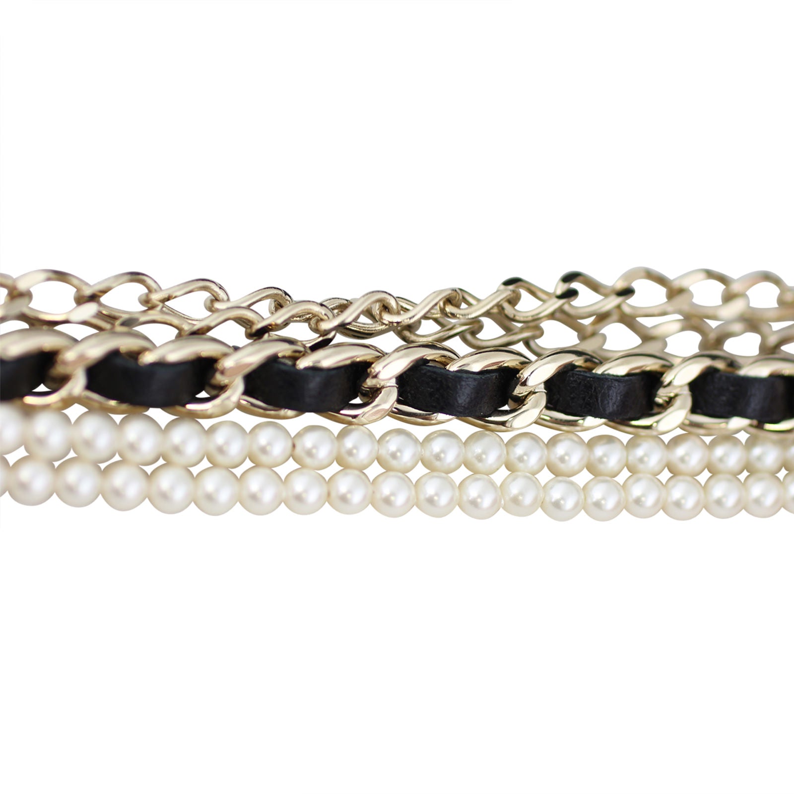 Chanel Westminster Pearl Flap Bag Medium Chain