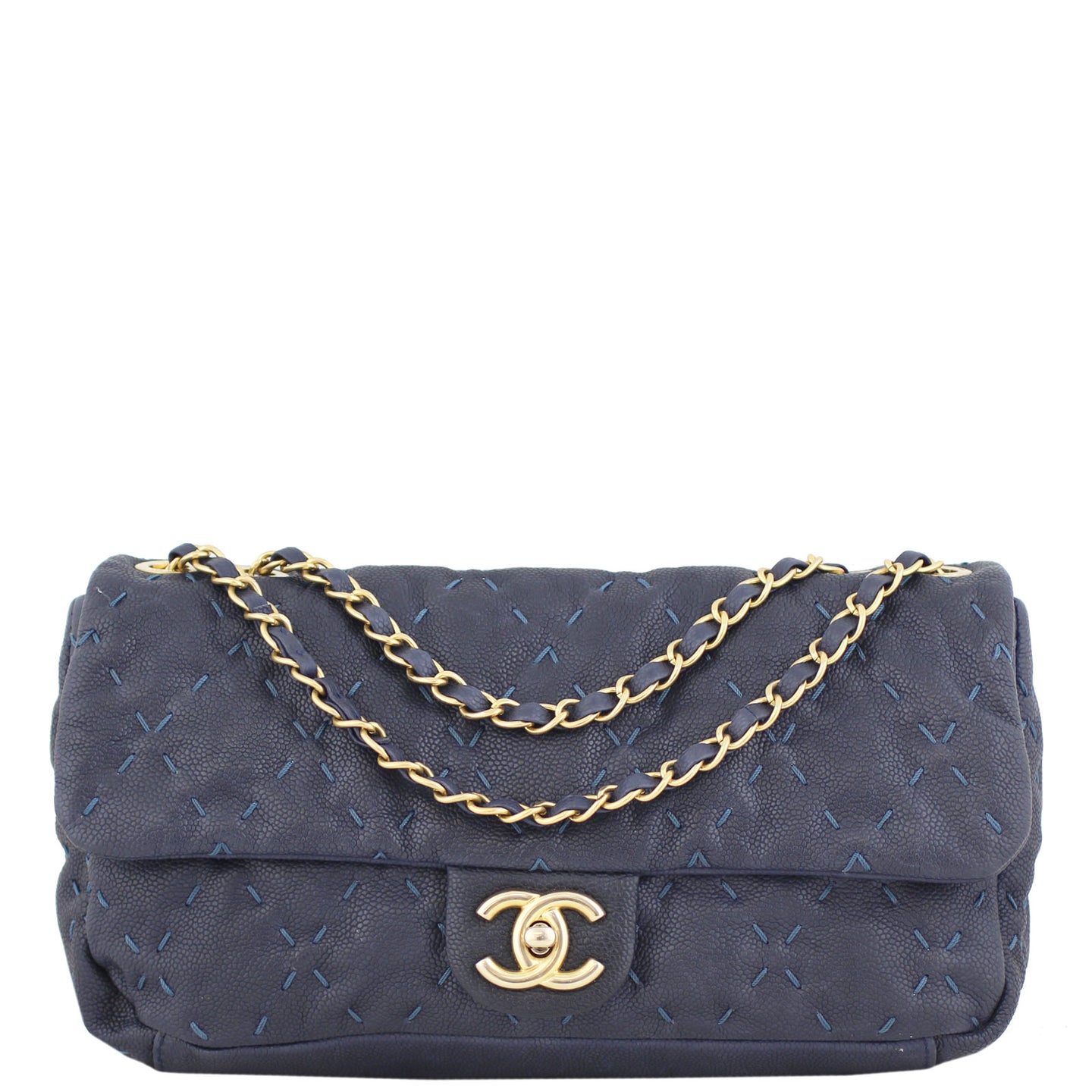 Chanel Wild Stitch Classic Flap Front