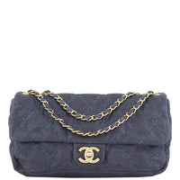 Chanel Wild Stitch Classic Flap Front