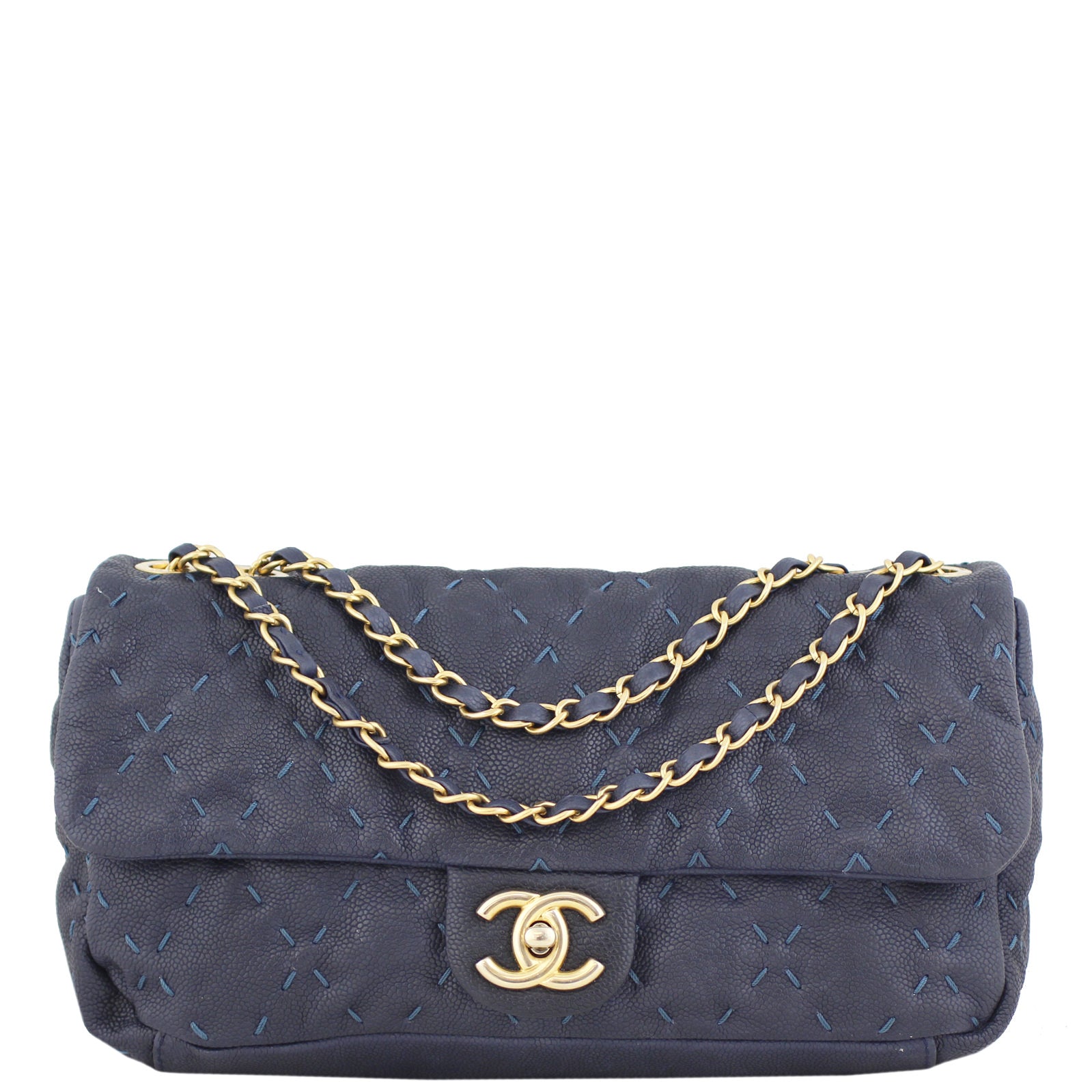 Chanel Wild Stitch Classic Flap Front