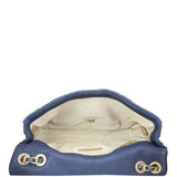 Chanel Wild Stitch Classic Flap Interior