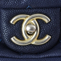 Chanel Wild Stitch Classic Flap Logo