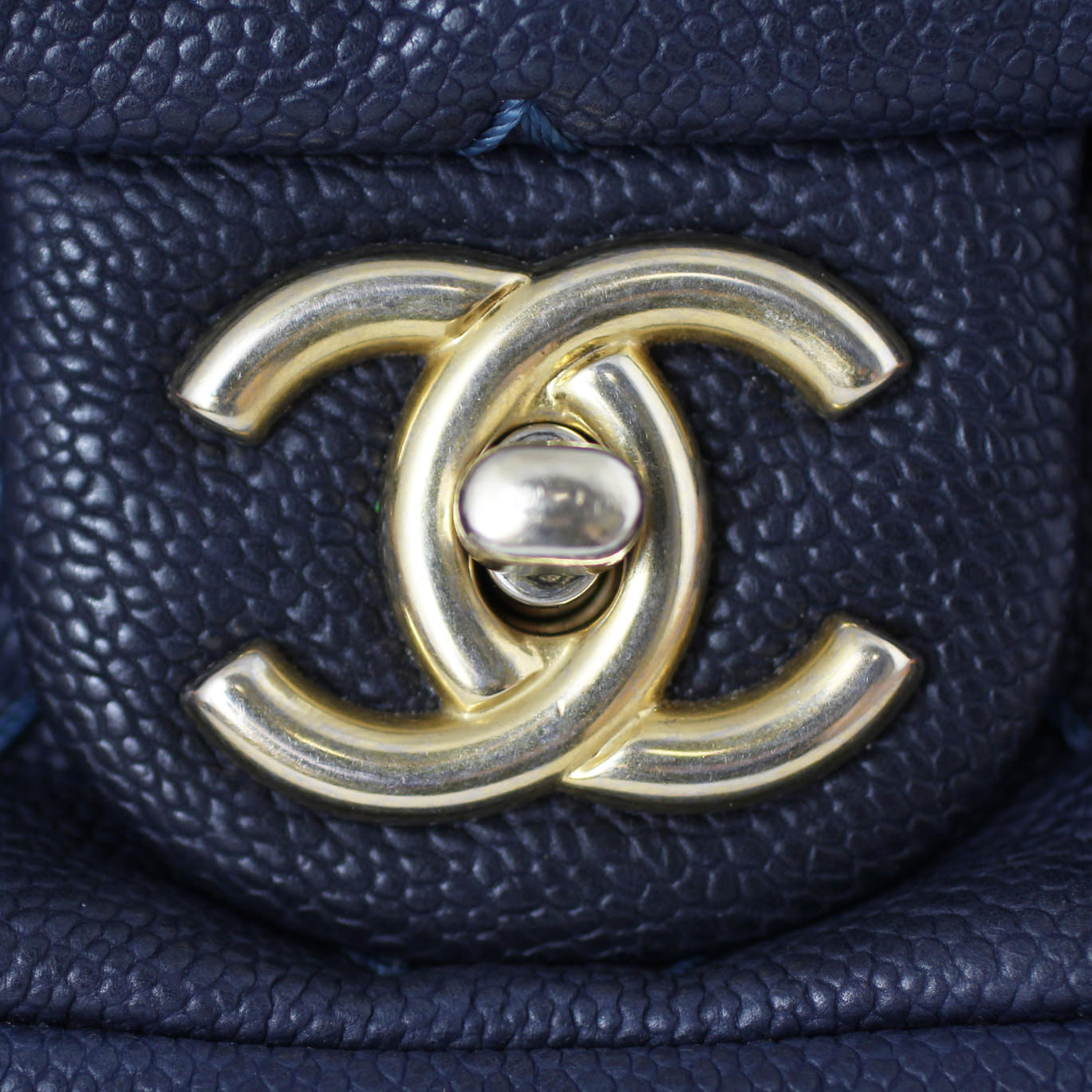 Chanel Wild Stitch Classic Flap Logo