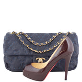 Chanel Wild Stitch Classic Flap Scale