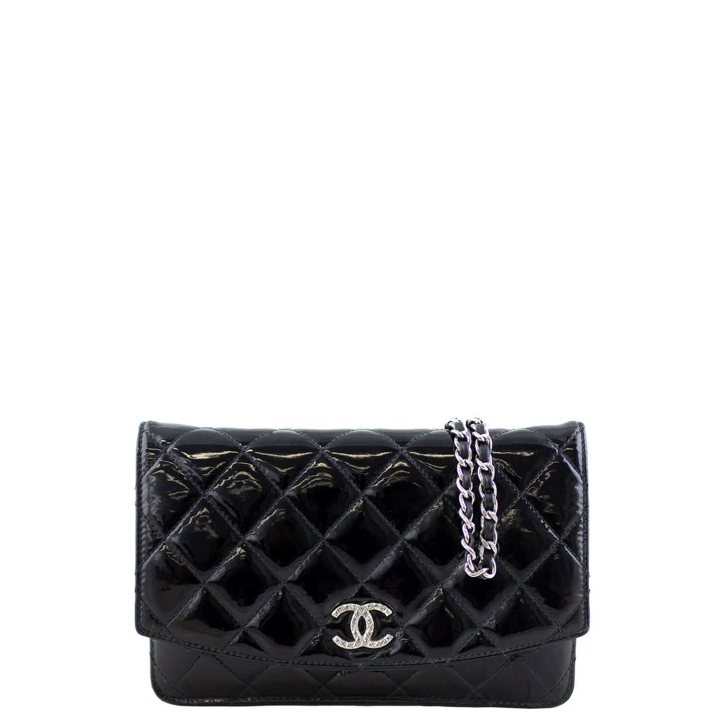Chanel Brilliant Wallet on Chain Front