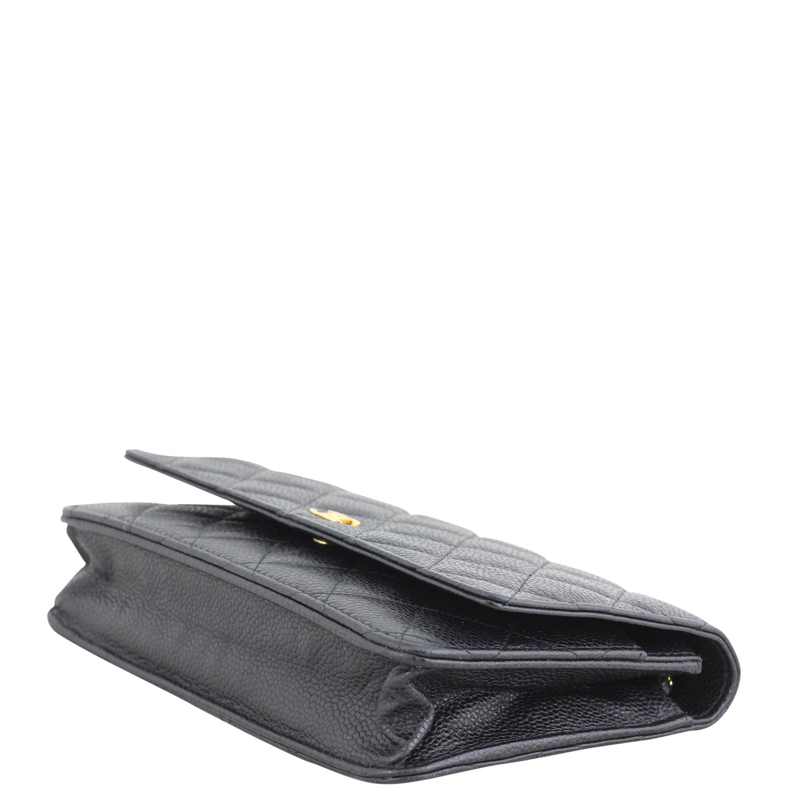 Chanel Wallet on Chain Caviar Corner