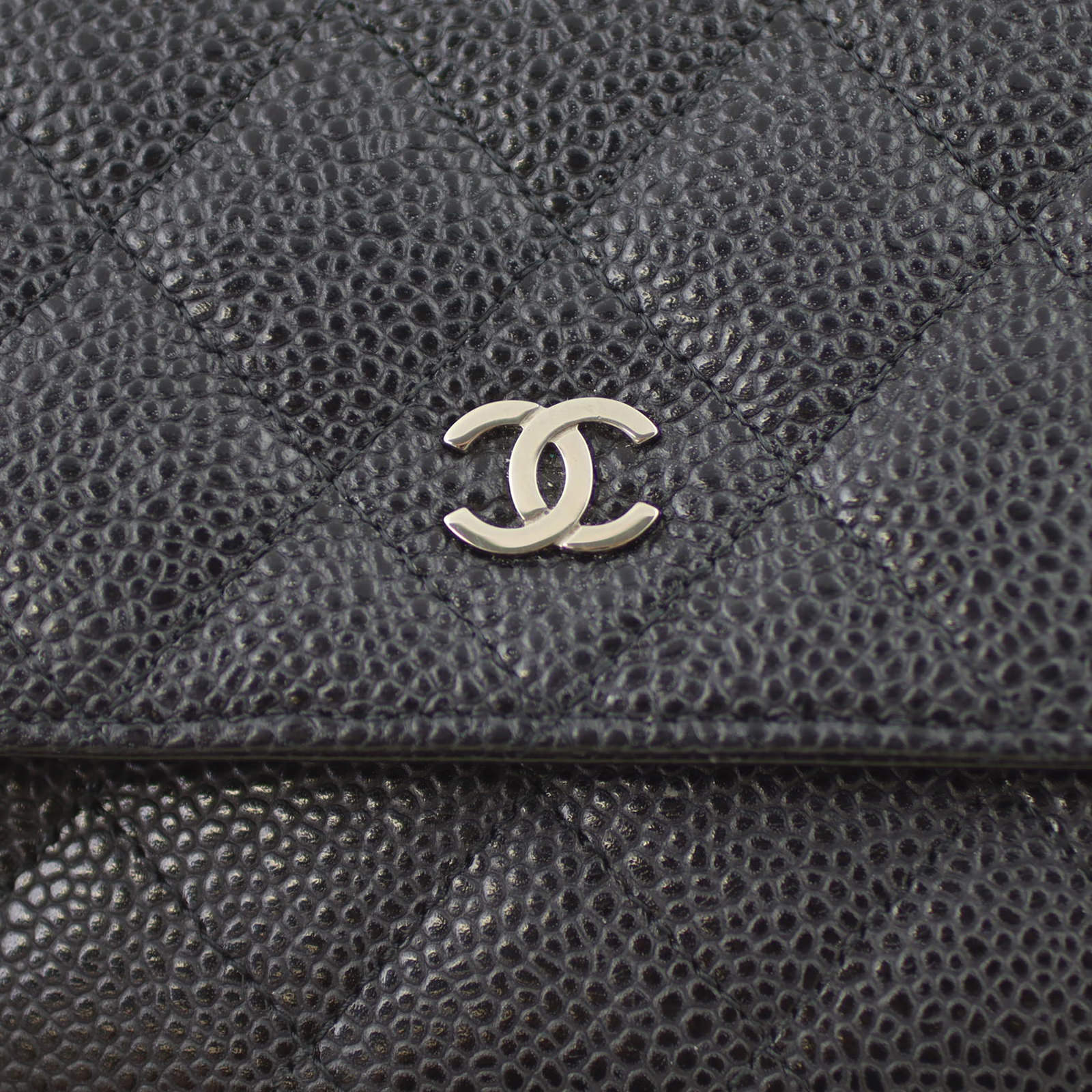 Chanel Classic Wallet on Chain CC