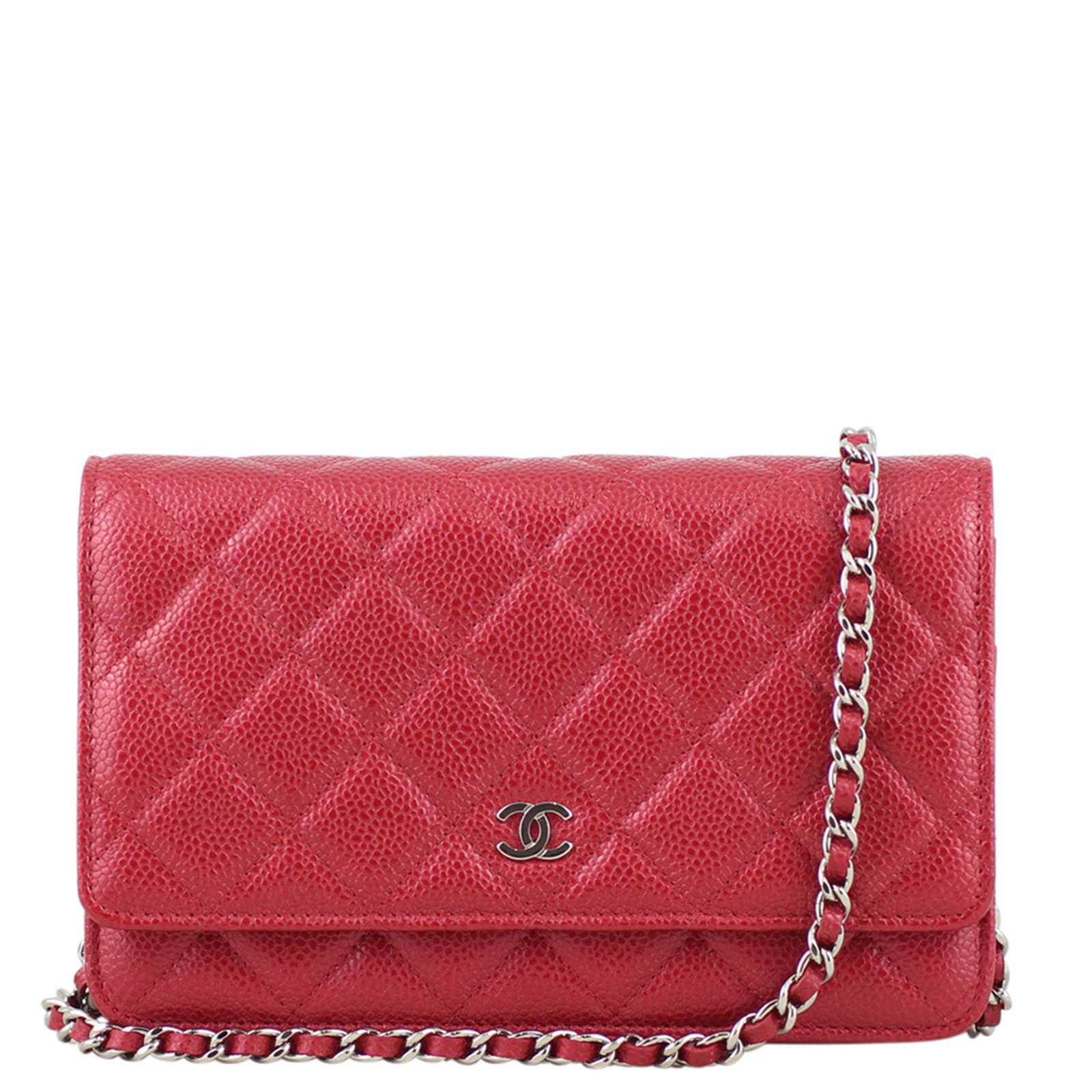 Chanel Wallet on Chain Front